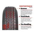 thumbnail image 2 of MASTERTRACK ST235/85R16 LRF Trailer Tires, 2 of 3