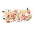 thumbnail image 1 of MesaSe Mariage Simulation Soie Tissu Eucalyptus Fleur Rangée Mariage T Étape Route Plomb Décoration Fleur Rangée, 1 of 11