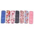 thumbnail image 2 of Reusable Cloth Sanitary Towels Pads,7pcs Reusable Cloth Sanitary Washable Sanitary Towels Female Cloth Sanitary Napkins Innovative Solution, 2 of 14
