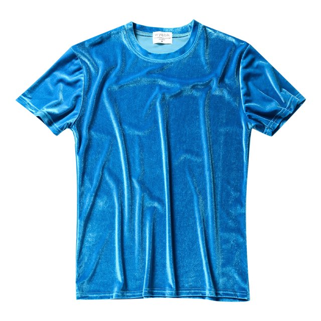 Kcodviy T-Shirts pour Hommes en Velours Velours Hip T-Shirts pour Hommes Design Graphique Hop Ajusté Simple Court Coupe Ample T-Shirts pour Hommes Manches T-Shirts