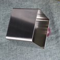 thumbnail image 2 of Square Mousse Mold Stainless Steel Cake Ring Mousse Cutter Cake Mold Dessert Ring Pastry Mould Baking Tool (Silver 3 Inch), 2 of 8