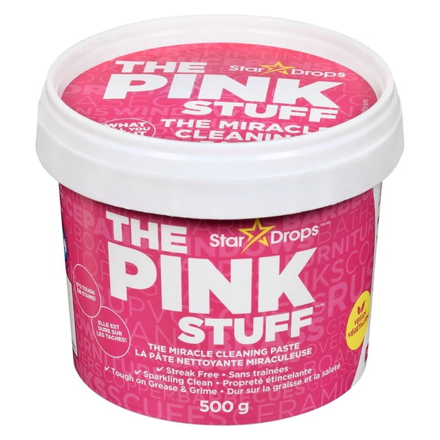 Star Drops The Pink Stuff La Pate Nettoyante Miraculeuse