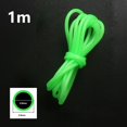 thumbnail image 1 of Light Luminous Line Glow Anti Rig Tube Tubing Fishing Wire ID 0.8-2mm x 1/1.5m, 1 of 10