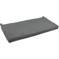 thumbnail image 1 of Coussin de Causeuse en Microsuède de 42 Po sur 19 Po, 1 of 5