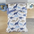 thumbnail image 3 of Mainstays Kids Stomps 3 Piece Quilt Set Twin/Double, 3 of 5
