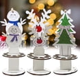 thumbnail image 4 of Christmas Money Holder Decorative with 10 Holes Practical Christmas Cash Holding Rack Unique Office Tabletop Decor, 4 of 4