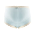 thumbnail image 1 of Ladies Comfortable Prenatal Solid Color Large Size Short High Waist Lace Abdominal Maternity Panties Underwear, 1 of 5