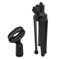 thumbnail image 4 of Fugacal Microphone Stand Desktop Tripod,Microphone Stand Desktop Tripod Mini Portable Table Stand Adjustable Mic Stand Mic Clip Holder,Table Mic Stand, 4 of 8