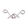 thumbnail image 2 of Keenso Metal Wire Puzzle Set, Metal Wire IQ Test, Magic Trick Toy, Educational Toy For Adult For Children, 2 of 8