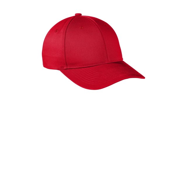 Port Authority Casquette Snapback en Sergé Fin pour Hommes C801