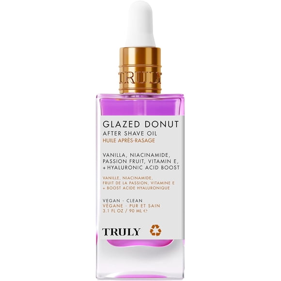 Truly Luxury After Shave Oil | Soothing & Hydrating Treatment, Irritation-Free Skin for Daily Use, 90ml