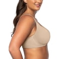 thumbnail image 2 of Vanity Fair Womens Beauty Back Full Figure Underwire Bra, 34H, Damask Neutral, 2 of 6