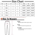 thumbnail image 3 of Women Casual Cotton Linen Drawstring Elastic Waist Long Wide Leg Pants, 3 of 6
