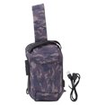 thumbnail image 2 of Body Messenger Bag ,Waterproof Scratch Proof Small  Minimalist Sling Bag Minimalist Chest Shoulder Backpack Anti Theft Combination Lock Messenger Bag, 2 of 8