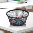 thumbnail image 1 of TopLLC Organisateurs et Rangement de Garde-Robe, Originalité Art en Fer Stylo Squelette Transparent Grande Capacité Robuste et Stable Fond Antidérapant Rend Votre Bureau Plus Ordonné Échelle de Rangement pour Trombones, 1 of 6