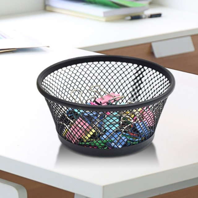 TopLLC Organisateurs et Rangement de Garde-Robe, Originalité Art en Fer Stylo Squelette Transparent Grande Capacité Robuste et Stable Fond Antidérapant Rend Votre Bureau Plus Ordonné Échelle de Rangement pour Trombones
