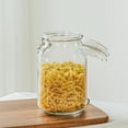 thumbnail image 5 of Mainstays Kitchen Food Storage 67-Ounce Clear Glass Lock Lid Jar, 5 of 5