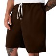 thumbnail image 2 of Diufon Men's Athletic Shorts Drawstring Waisted Outdoor Sport Shorts Spring Summer Hiking Shorts with Pockets, 2 of 6