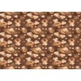 thumbnail image 1 of Ahgly Company Tapis d'Intérieur Rectangulaire Transitionnel Orange Lavable à la Machine, 2 Pieds x 3 Pieds, 1 of 7