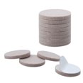 thumbnail image 1 of Unique Bargains Felt Furniture Pad Round 1 1/8' Self Adhesive Anti-scratch Chair Protector 12pcs, 1 of 7