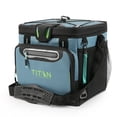 thumbnail image 2 of Titan by Arctic Zone 24 Can/13 L Zipperless Soft Cooler - Bali Green, 2 of 9