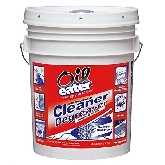 Oil Eater AOD5G35438 Original Nettoyant/dégraissant de 5 Gallons