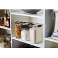 thumbnail image 2 of Rubbermaid Brilliance Pantry Airtight Food Storage Container 16 Cup, 2 of 9