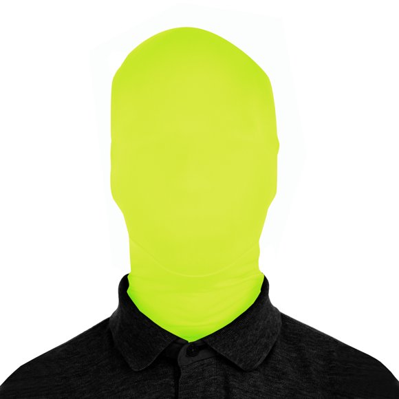 AltSkin Masque Solide Spandex Unisexe 2 Faces - 2 Tailles, 15+ Couleurs/motifs
