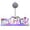 B, variant on TIELUTT Valentine's Day Lighting Creating Valentines Day Decorative Bowl Fillers Stained Glass Cat Decorations for Fireplace Glass Heart Ornament Clear Hanging from Ceiling Decorations for Living Roo