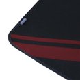thumbnail image 4 of FH Group Carpet Liners Car Floor Mats with Faux Leather Stripes - Full Set, 4 of 5