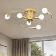thumbnail image 4 of Luxury Ceiling Light Chandelier Lighting Fixture Near Ceiling Light Dining Room Gold, 4 of 7