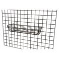 thumbnail image 4 of Panier Double Incliné 24"L x 10"P x 5"H - Couleur Noire, Taille du Pack - 6, 4 of 6
