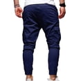 thumbnail image 4 of KIHOUT Mens Fashion Joggers Sports Pants - Drawstring Loose Cargo Pants Sweatpants Trousers, 4 of 4