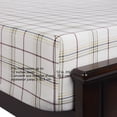 thumbnail image 3 of Mainstays 4-Piece Moncton Plaid Flannel Sheet Set, King, 3 of 6