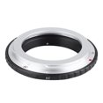 thumbnail image 4 of Adaptateur de Monture d'Objectif, Priorité d'Ouverture d'Exposition Manuelle pour Accessoires d'Appareil Photo SLR, 4 of 8