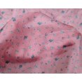 thumbnail image 4 of oneOone Silk Tabby Fabric Leaves & Flower Floral Decor Fabric Printed BTY 42 Inch Wide, 4 of 4
