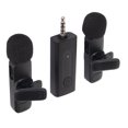 thumbnail image 3 of Wireless Lavalier Microphone,Wireless Lavalier Lapel Microphone Wireless Microphone Wireless Lavalier Lapel Mic Multi-Functional, 3 of 9