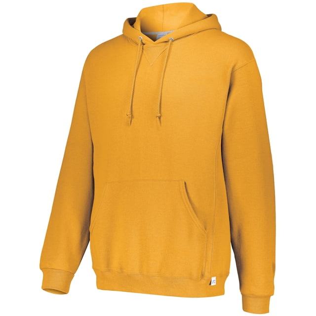 Russell Athletic Chandail à Capuchon Dri Power, S, Or