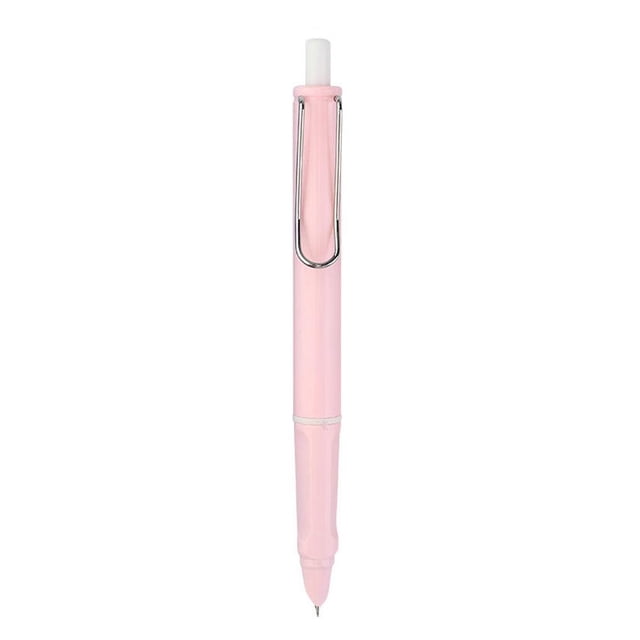 SharkTRUE Premium Plastic Fountain Pen: Smooth Writing, Transparent Sleeve, Cost-Saving Ink Capsules