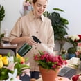 thumbnail image 2 of Mist Spray Bottle 300 ml Fine Mist and Stream Adjustable Nozzle Refillable Reusable Plastic Sprayer for Cleaning Solutions Plants, 2 of 6
