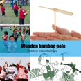 thumbnail image 3 of 10pcs Bamboo Dragonfly Flying Toys Hand Rub Propeller Flying Fairy Toy for Kids, 3 of 10