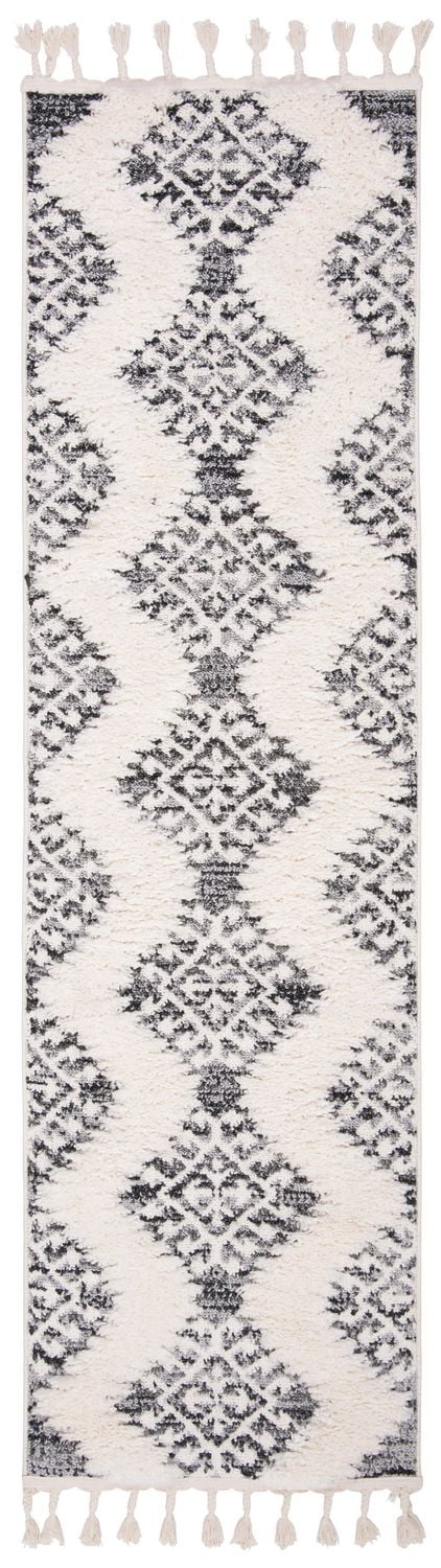 Safavieh Moroccan Tassel Desmond Tapis Géométrique Shag