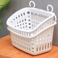 thumbnail image 4 of Dvkptbk Pool Side Storage Basket Set Pool Cup Above Ground Pool Accessories Pool Toy Basket Pool Storage Bins for Most Frame Pools Bathroom Accessories, 4 of 8