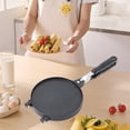 thumbnail image 2 of Lksixu Home Egg Roll Model Non-stick Egg Roll Press Ice Cream Egg Model Cake Light Refreshments Cake Baking Tray Kitchen Gadgets, 2 of 6