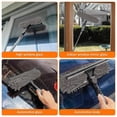 thumbnail image 4 of Telescopic Extension Pole Duster Cleaning Kit for High Ceiling Fans Windows Walls and Lampshades, 4 of 6