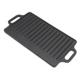 thumbnail image 2 of YUMILI Plaque de Cuisson pour Gril - Poêle à Frire en Fonte Teppanyaki, Plaque de Cuisson rectangulaire épaissie pour Barbecue à Double Face(40 * 20CM), 2 of 14