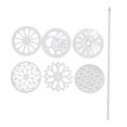 thumbnail image 4 of veasfak Pull Through Shapers Homemade DIY Soap Tools for Crafts Gift Christmas A, 4 of 9