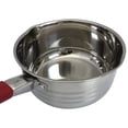 thumbnail image 3 of Verka Stainless Steel Milk Pan Without Lid, 16cm, 3 of 6
