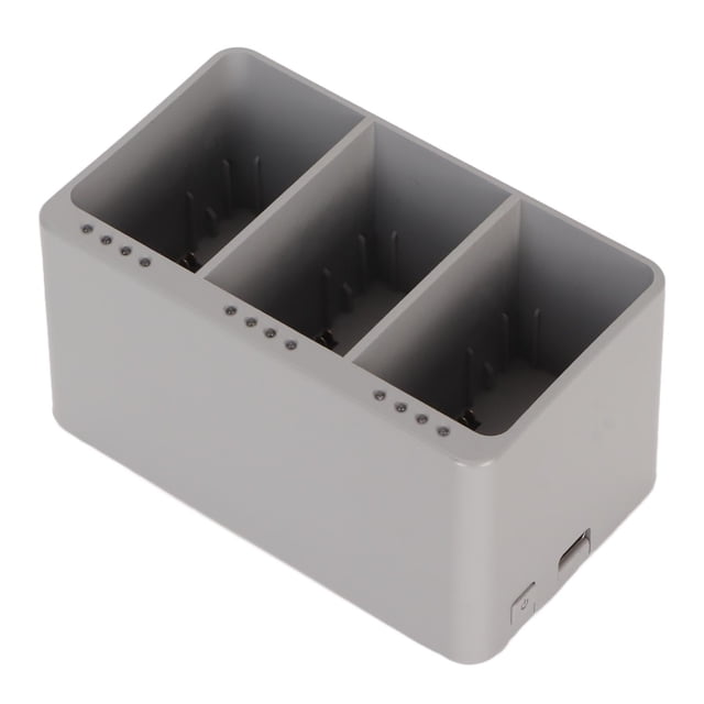 Battery Charging Hub, Plugging Unplugging Battery Charger 3 Batteries Charging Overcurrent for Mini 3 Pro Drone