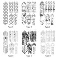 thumbnail image 5 of Bike Frame Sticker Mountain Bike Scratch Resistant Frame Protector Removable Sticker Road Frame Adhesive Guard Cover Bike Frame-Type 4, 5 of 5
